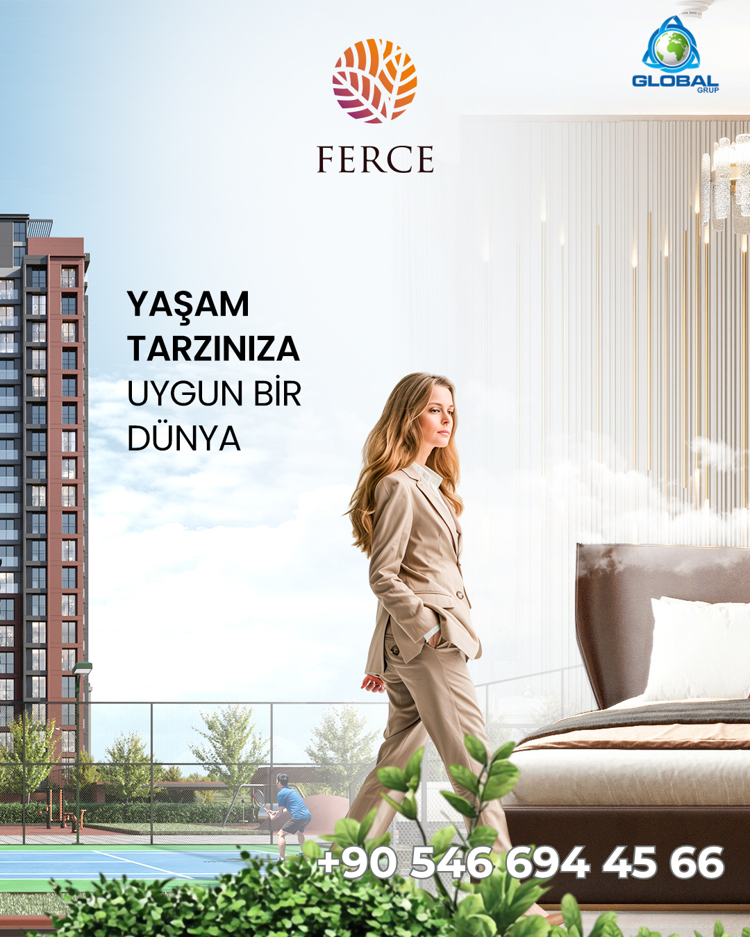 Doğanın Kalbinde Planlı ve Prestijli Yaşam