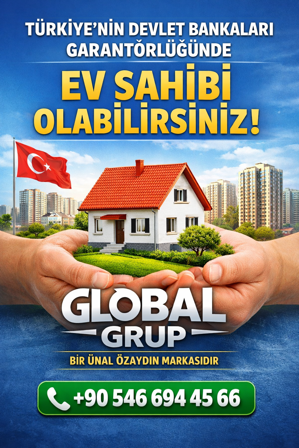 Orman Gölbaşı Daireleri 