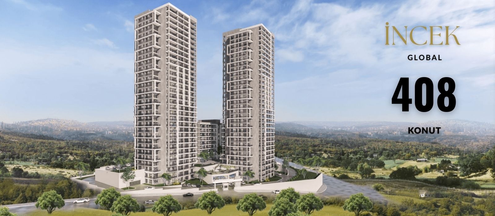  Doğa ile İç İçe Konutlar 