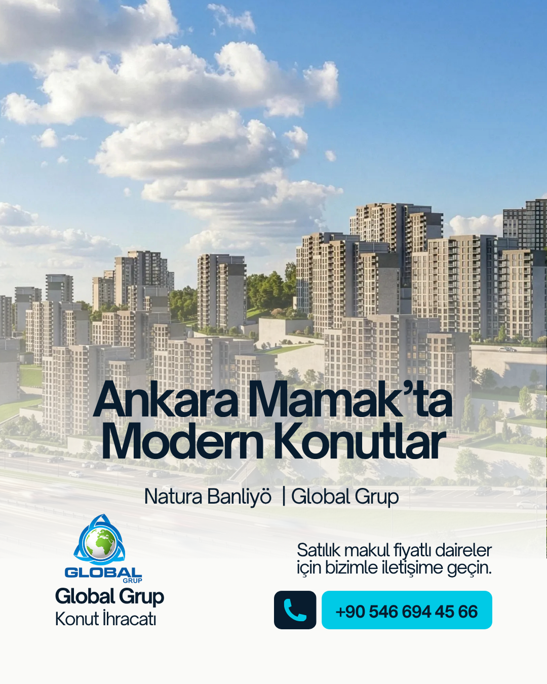 Natura Banliyö Mamak Projesi