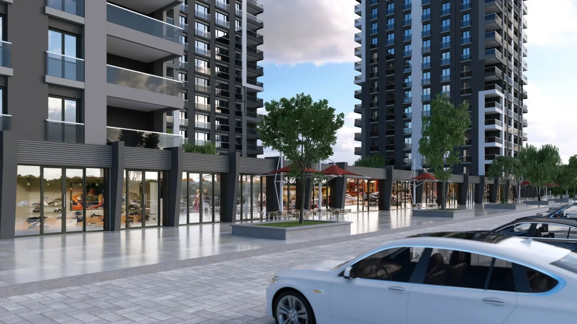 Modern Tasarım Konut