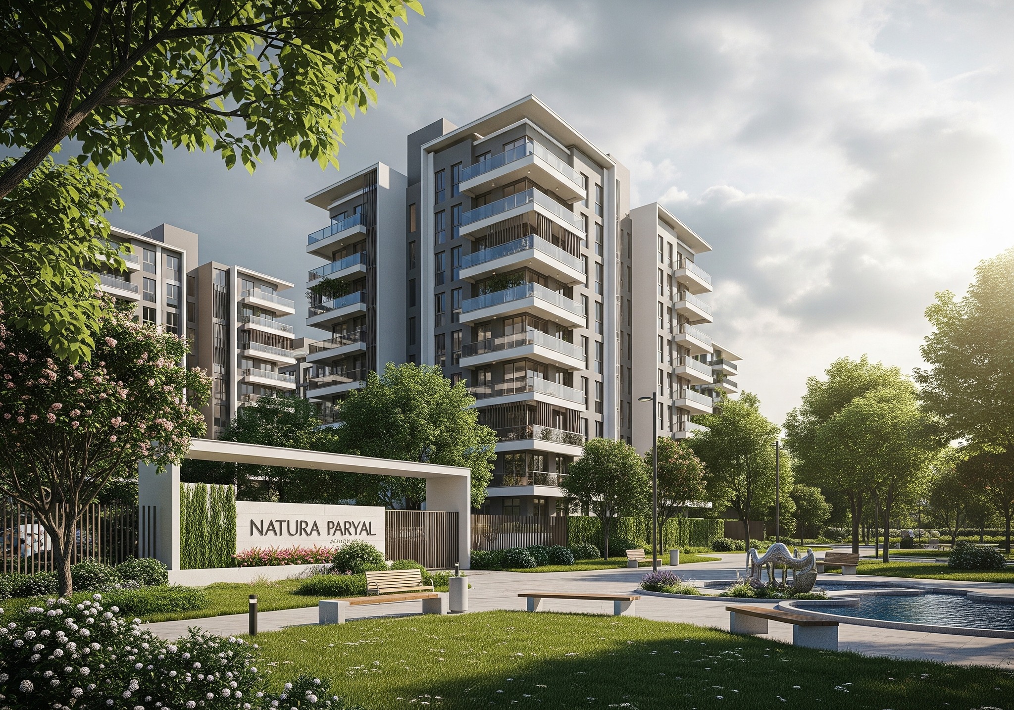 Modern Yaşam Alanı